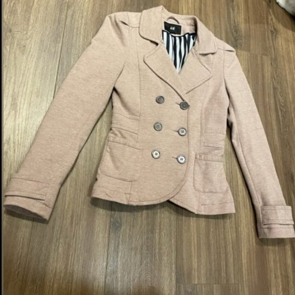 Woman’s buttons blazer, like new, H&M, size s/m, high quality - Picture 1 of 6
